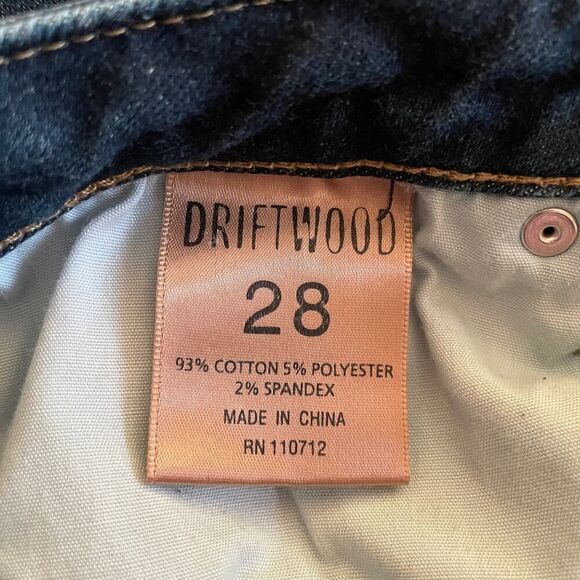Driftwood Women's Kelly Bootcut Jean - Size: 28 - Picture 5 of 8
